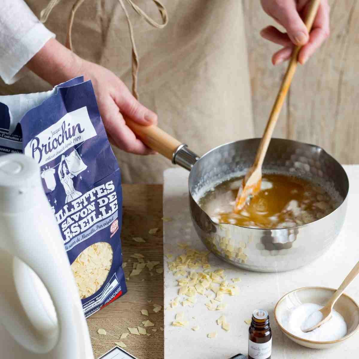 Fabriquer sa lessive écologique soi-même